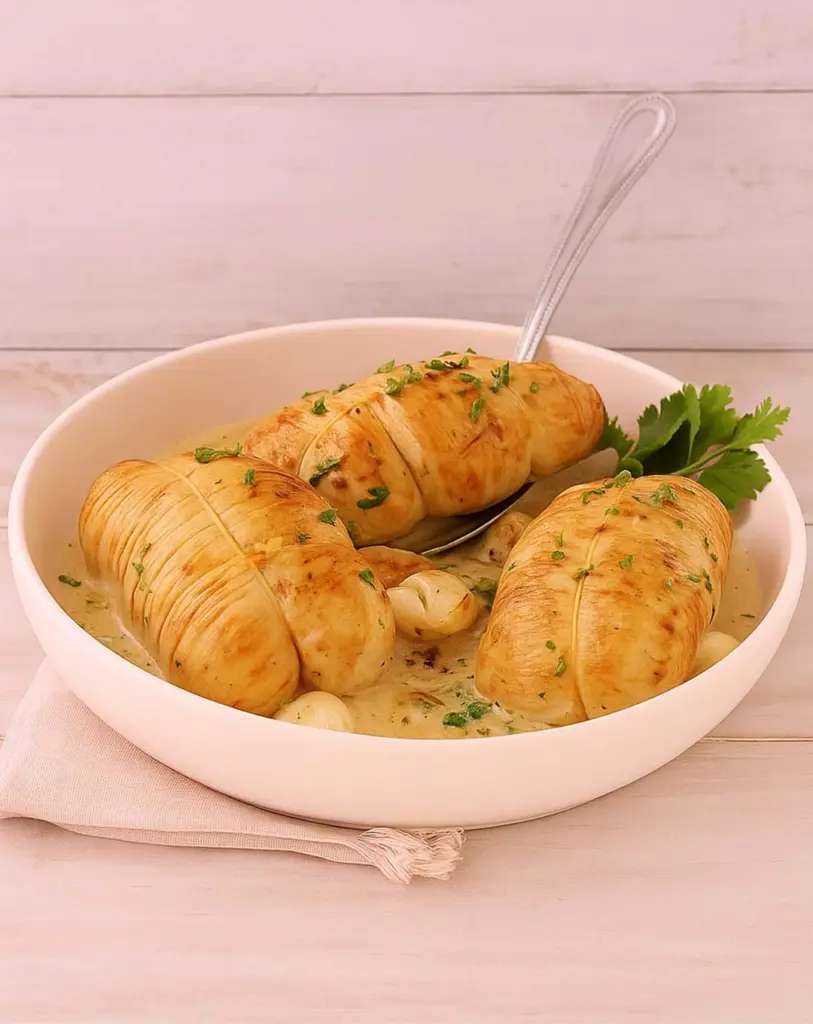 Paupiette de veau à la crème et au vin blanc : un grand classique de la cuisine française