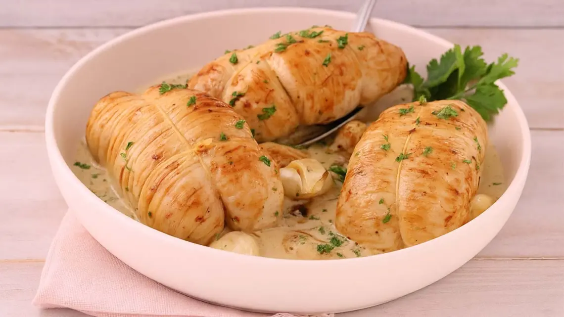Paupiette de veau à la crème et au vin blanc : un grand classique de la cuisine française