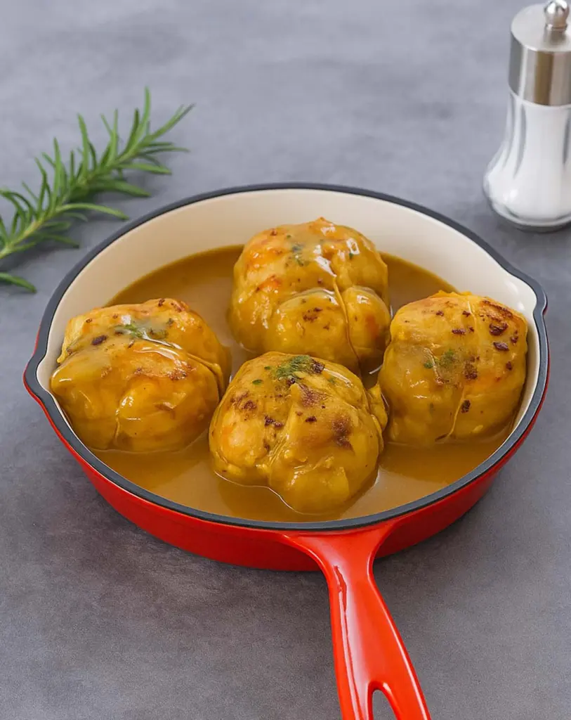 Paupiettes de veau à la moutarde ancienne : Un grand classique de la cuisine française