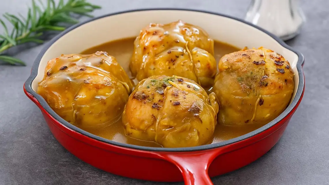 Paupiettes de veau à la moutarde ancienne : Un grand classique de la cuisine française