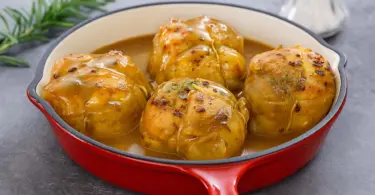 Paupiettes de veau à la moutarde ancienne : Un grand classique de la cuisine française