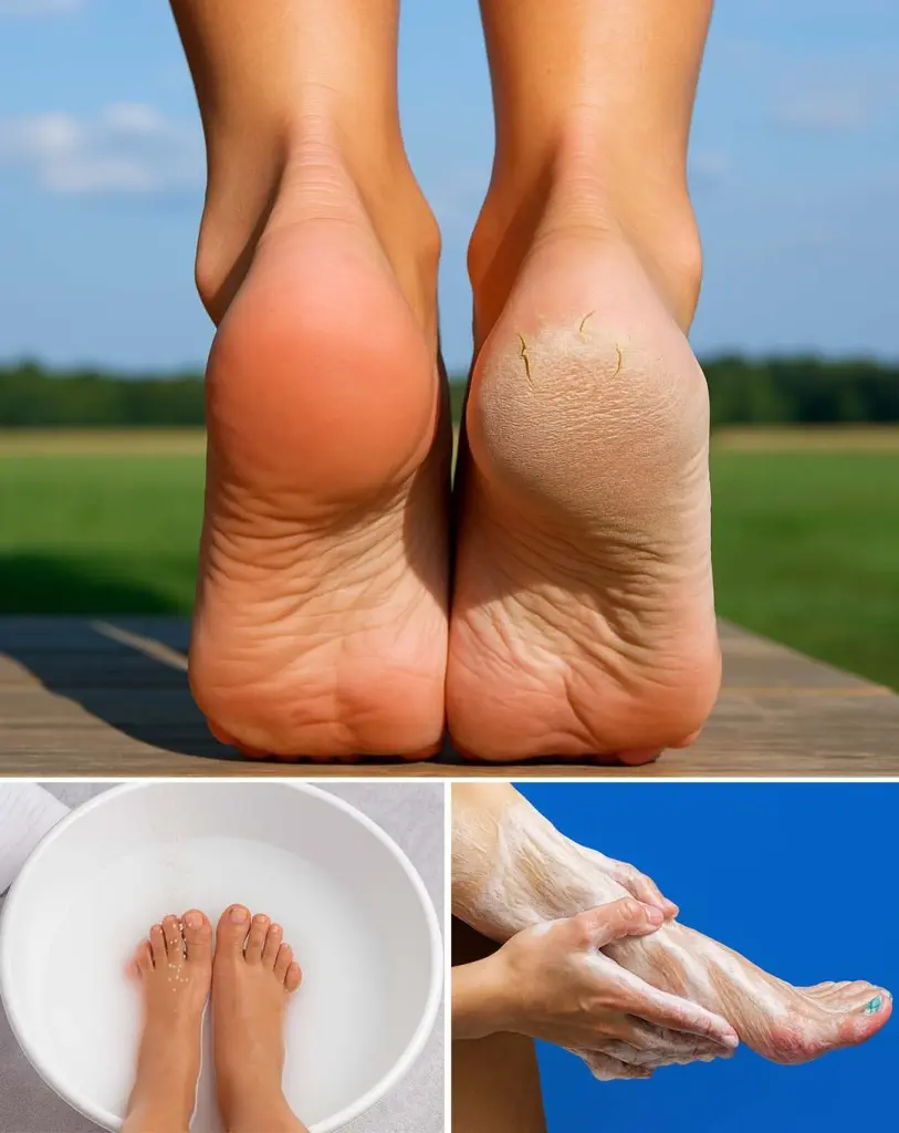 Pédicure maison au bicarbonate de soude : des pieds doux et lisses sans dépenser une fortune