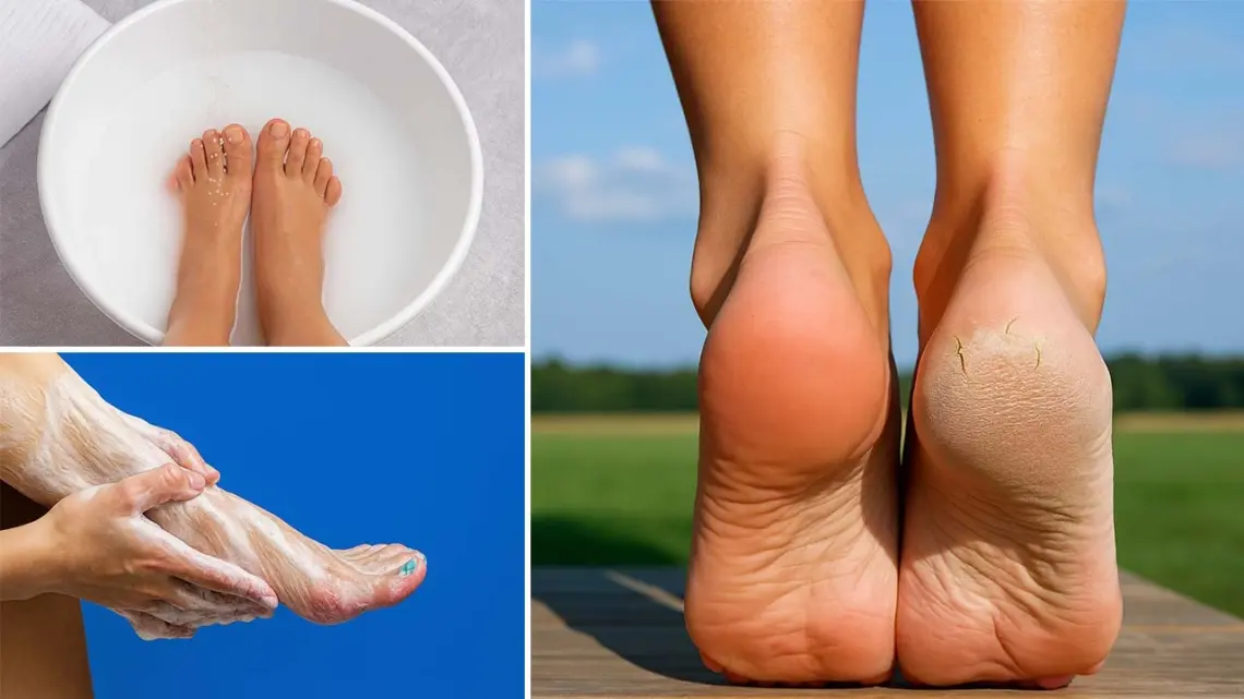 Pédicure maison au bicarbonate de soude : des pieds doux et lisses sans dépenser une fortune