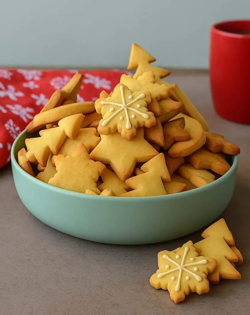 Petits sablés de noël (Butterbredeles) Sablés au beurre