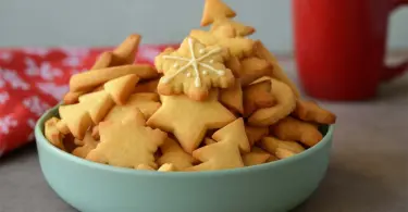 Petits sablés de noël (Butterbredeles) Sablés au beurre