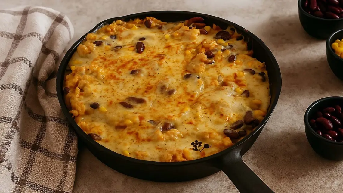 Poêlée mexicaine aux œufs – un plat coloré, savoureux et équilibré