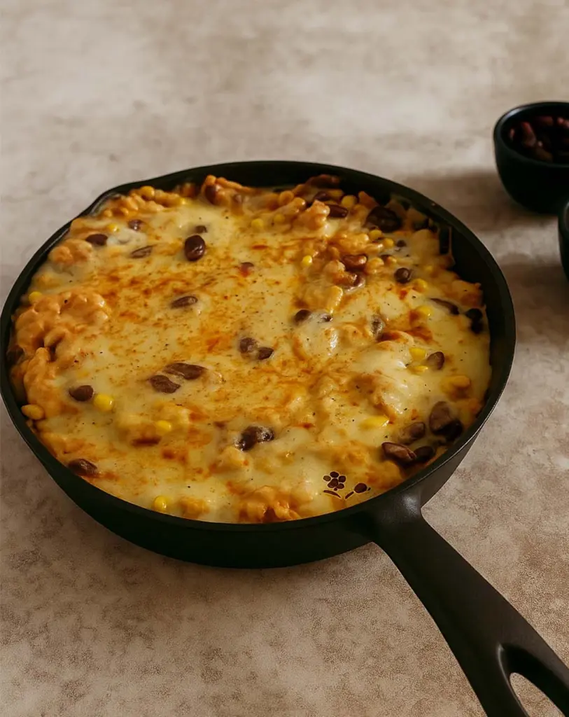 Poêlée mexicaine aux œufs – un plat coloré, savoureux et équilibré