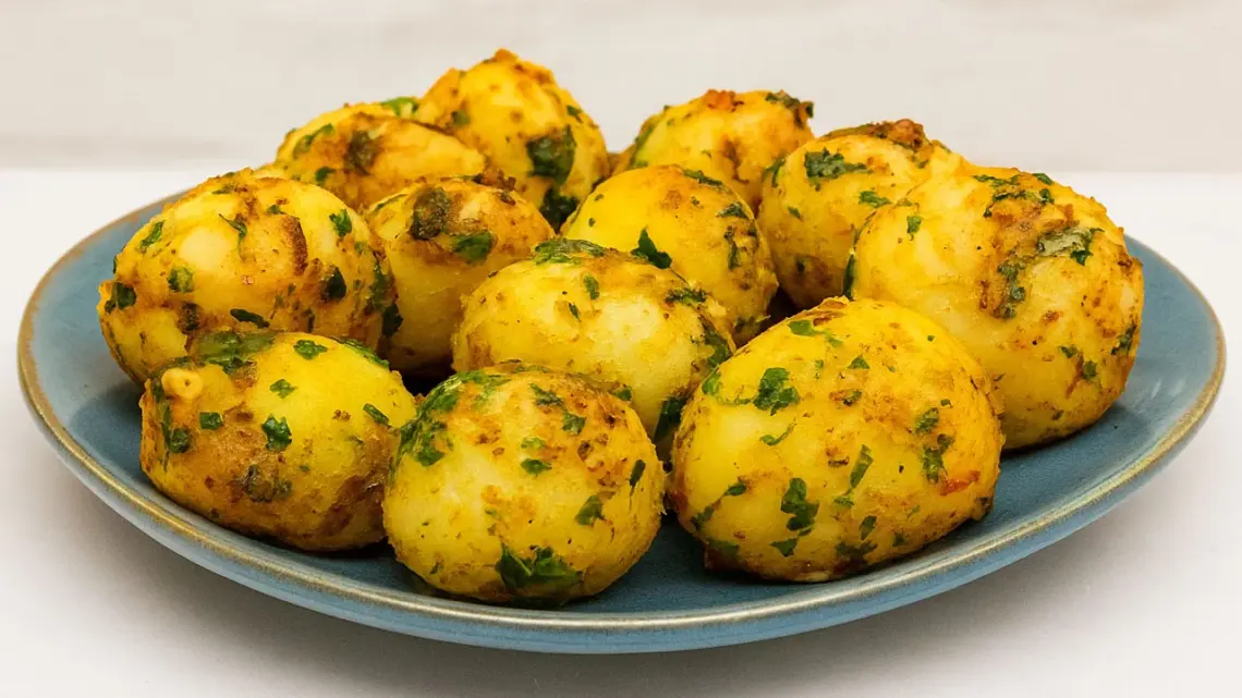 Pommes de terre à l’ail et aux herbes : la recette facile et savoureuse à la poêle