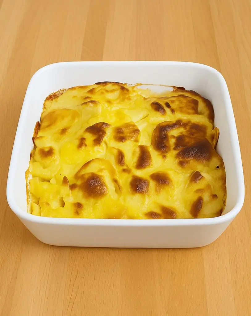 Pommes de terre avec du fromage a raclette : Un plat typiquement hivernal