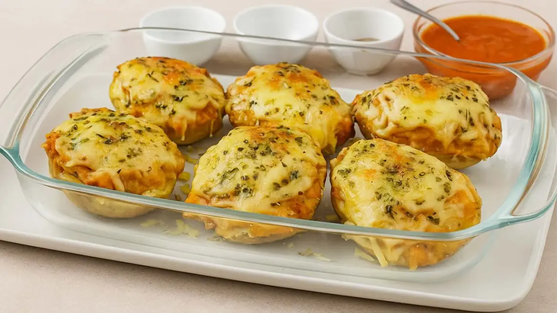 Pommes de terre farcies au thon gratinées : recette facile et inratable au four