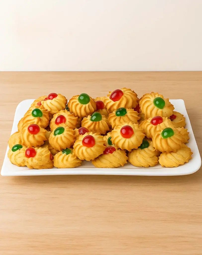 Sablés de Noël aux amandes et cerises confites : des biscuits festifs et parfumés