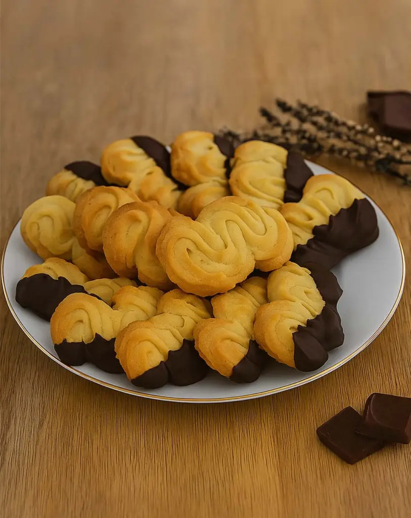 Spritz Sablés Viennois de Noël : la recette traditionnelle fondante et gourmande