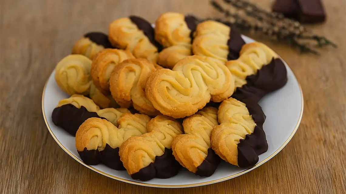 Spritz Sablés Viennois de Noël : la recette traditionnelle fondante et gourmande