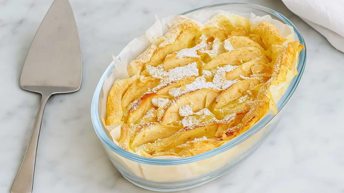 Tarte aux pommes à la crème d’amandes et de citron : un dessert fondant et parfumé