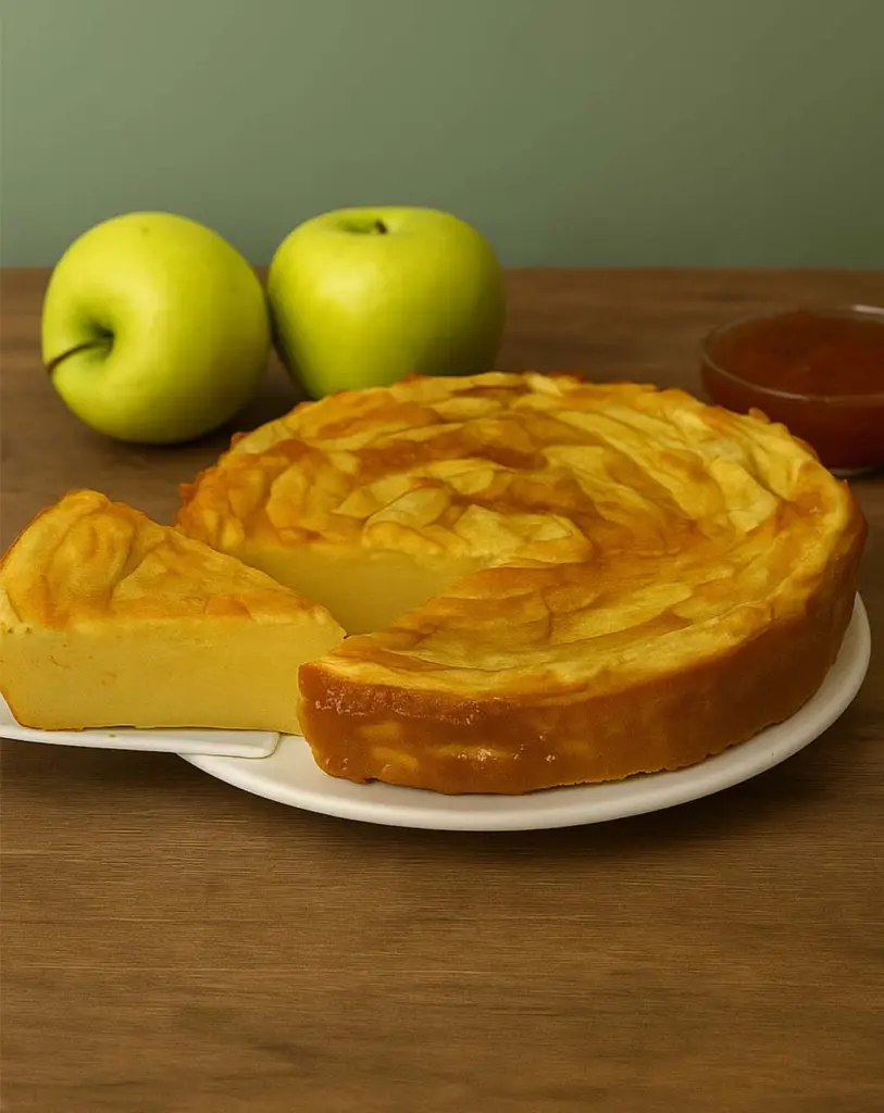 Tarte aux pommes crémeuse et fondante : Un dessert italien irrésistible