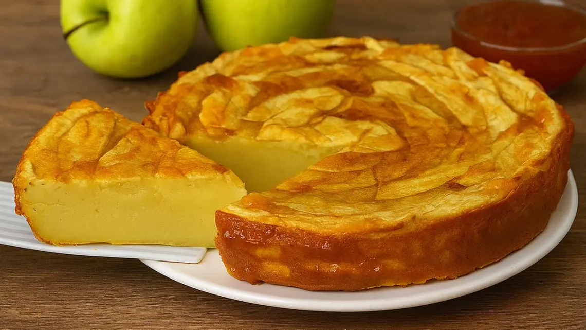 Tarte aux pommes crémeuse et fondante : Un dessert italien irrésistible