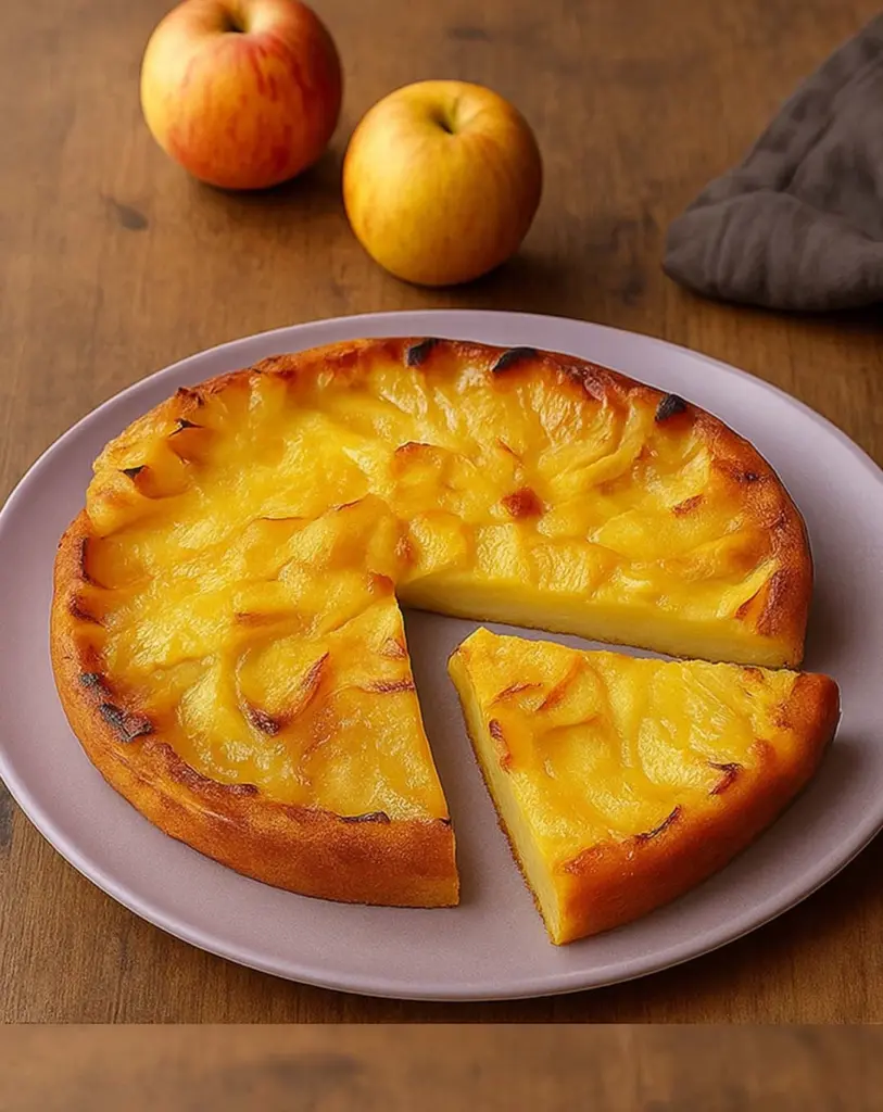 Tarte aux pommes crémeuse et ultra gourmande : un classique irrésistible