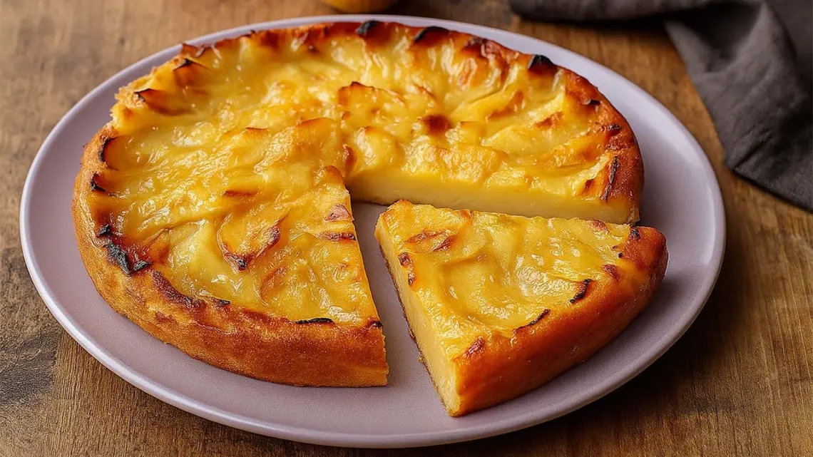 Tarte aux pommes crémeuse et ultra gourmande : un classique irrésistible