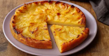 Tarte aux pommes crémeuse et ultra gourmande : un classique irrésistible