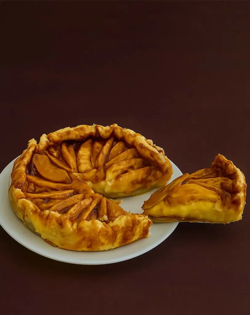 Tarte aux pommes flambée : Recette française irrésistible
