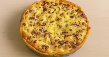 Tarte poire mascarpone et chocolat praliné : un dessert fondant et gourmand