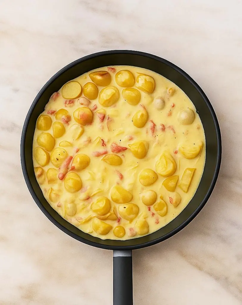 Tartiflette à la poêle sans four : la recette rapide et gourmande
