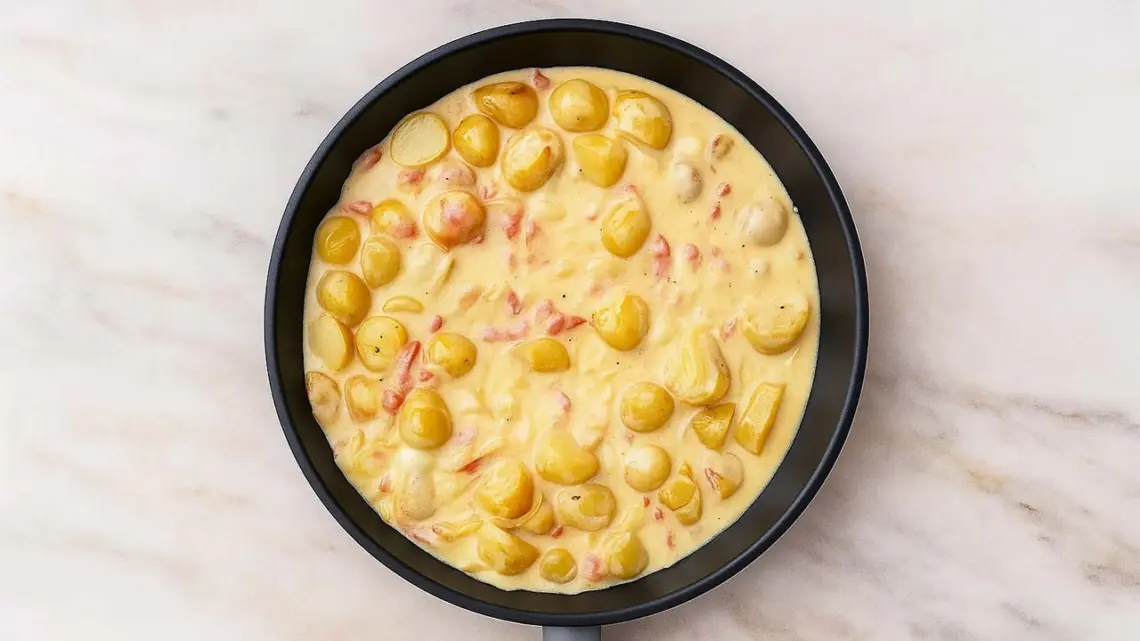 Tartiflette à la poêle sans four : la recette rapide et gourmande