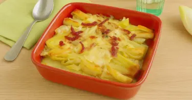 Tartiflette aux endives et reblochon fondant : un plat réconfortant et équilibré