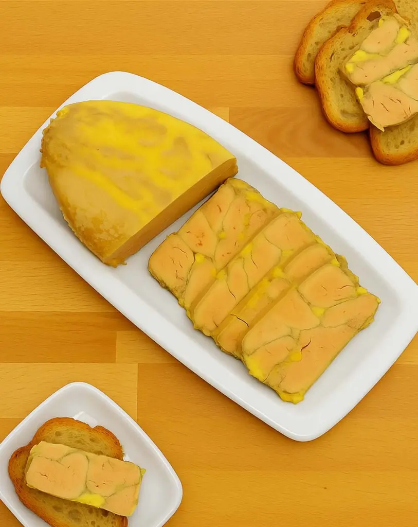 Terrine de foie gras grillé de Jean-François Piège : Une recette de fête par excellence