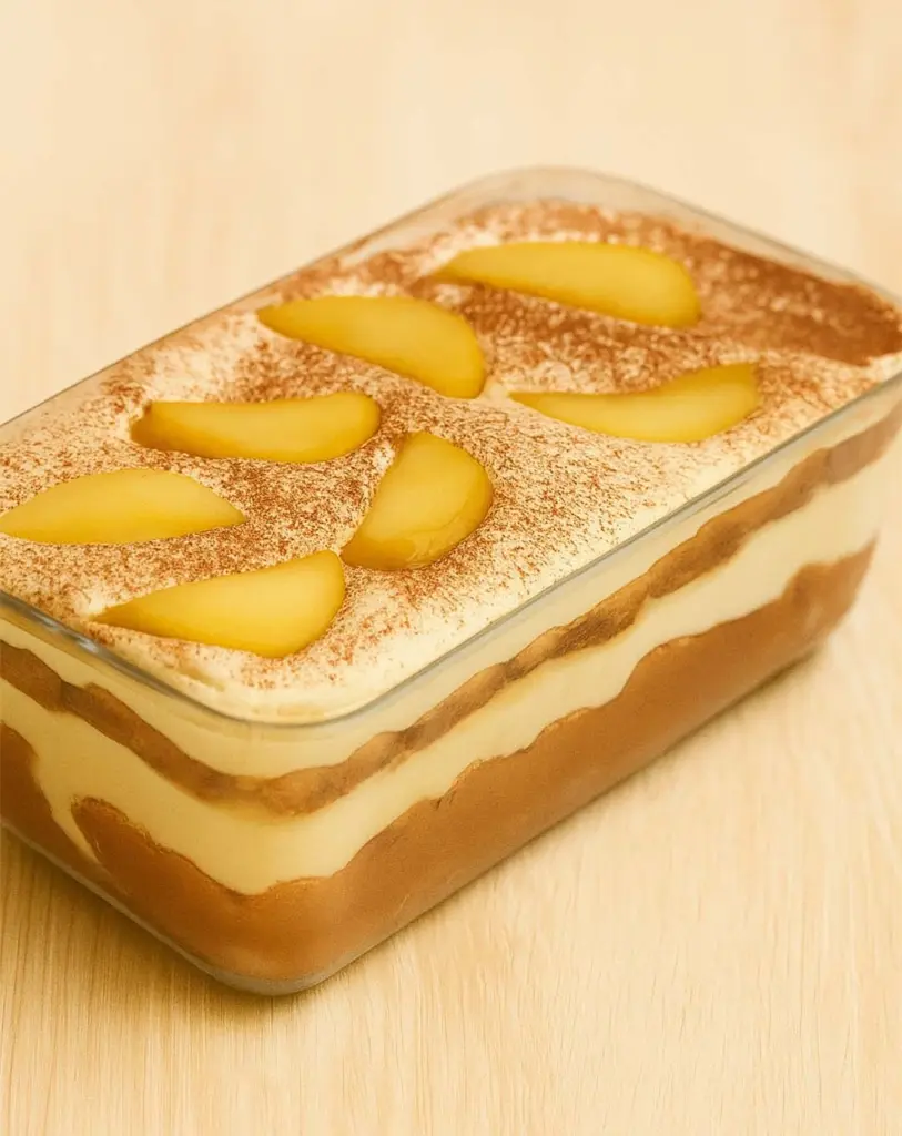 Tiramisu poires chocolat : dessert gourmand et fondant