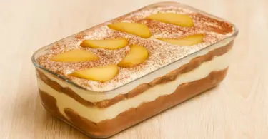 Tiramisu poires chocolat : dessert gourmand et fondant