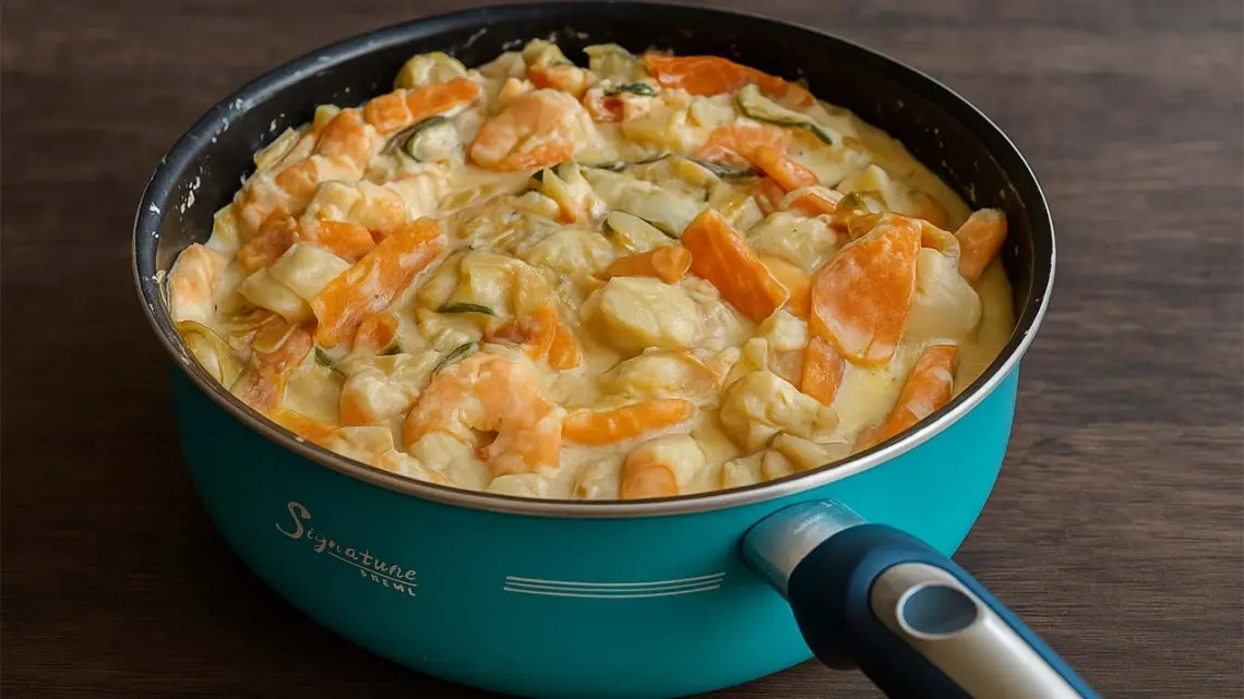 Blanquette de Saint-Jacques pour les fêtes : une recette raffinée et savoureuse