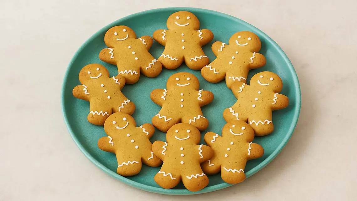 Bonhommes pain d’épice de Noël : une douceur incontournable des fêtes