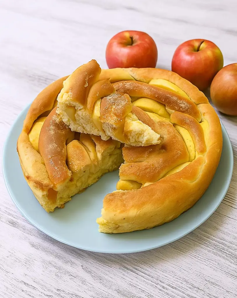 Brioche à la pomme moelleuse : parfaite pour le petit-déjeuner