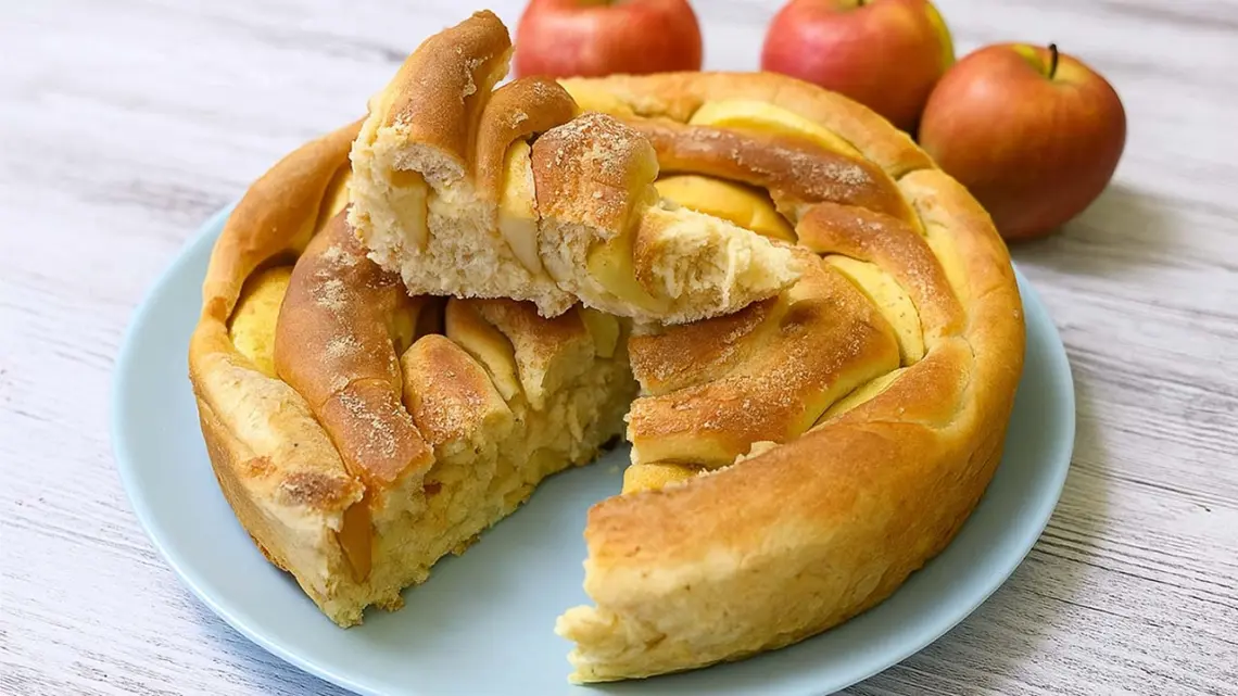 Brioche à la pomme moelleuse : parfaite pour le petit-déjeuner