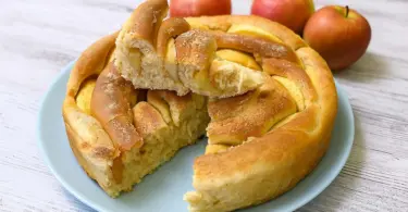 Brioche à la pomme moelleuse : parfaite pour le petit-déjeuner