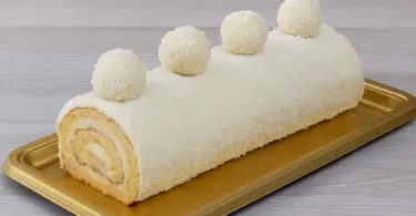 Bûche de Noël Raffaello : la recette exotique à la noix de coco, simple et irrésistible