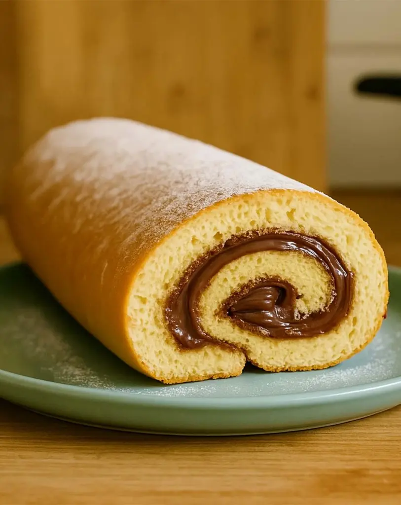 Bûche de Noël au Nutella Moelleuse : Recette Express pour les Fêtes