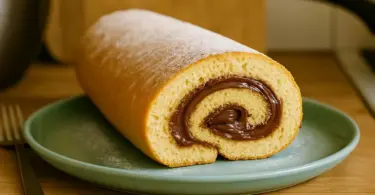 Bûche de Noël au Nutella Moelleuse : Recette Express pour les Fêtes