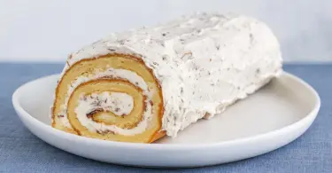 Bûche de Noël mascarpone-chocolat : façon Cyril Lignac, prêt en 30 minutes