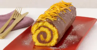 Bûche orange chocolat mascarpone : la recette de Noël facile et gourmande