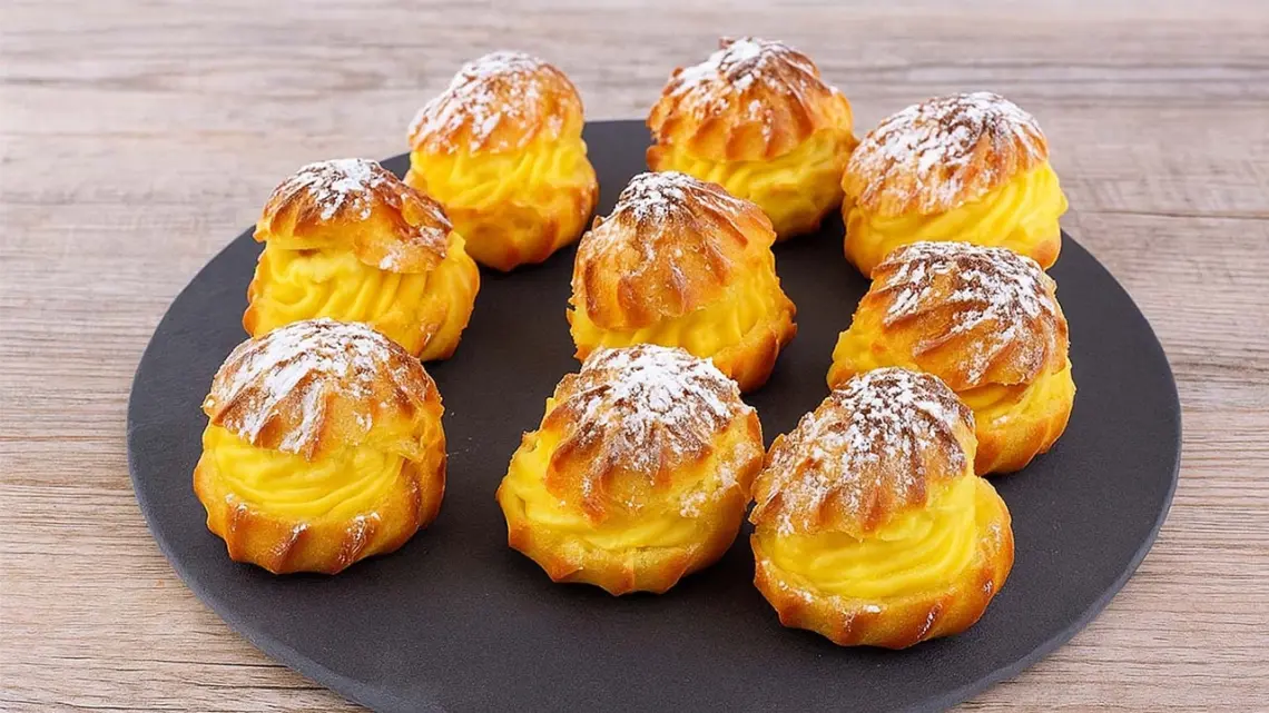 Choux vanille caramel : une pâtisserie gourmande et irrésistible