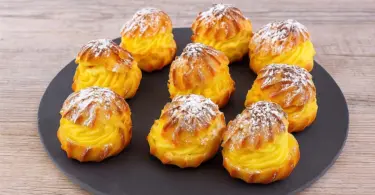 Choux vanille caramel : une pâtisserie gourmande et irrésistible
