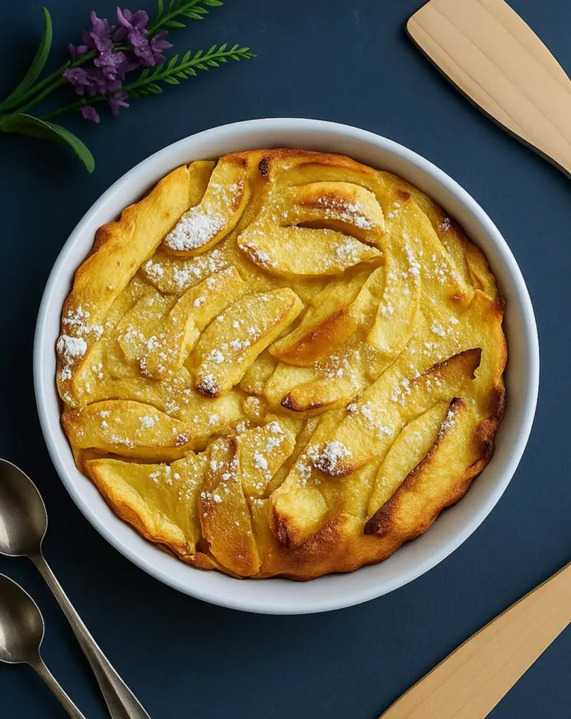 Clafoutis aux pommes : un dessert traditionnel français