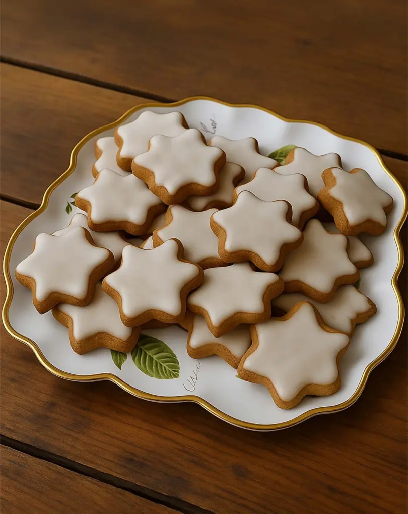 Étoiles de Noël aux épices : biscuits traditionnels faciles et parfumés