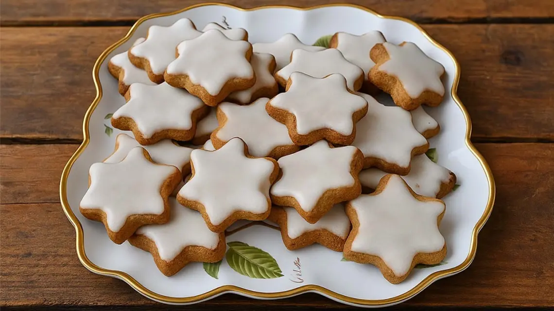 Étoiles de Noël aux épices : biscuits traditionnels faciles et parfumés