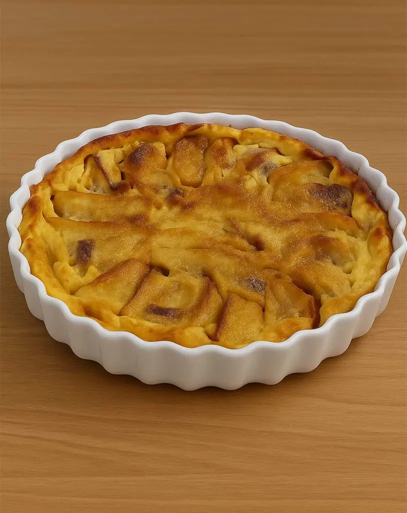 Flognarde aux pommes et marrons glacés : le dessert traditionnel simple et irrésistible