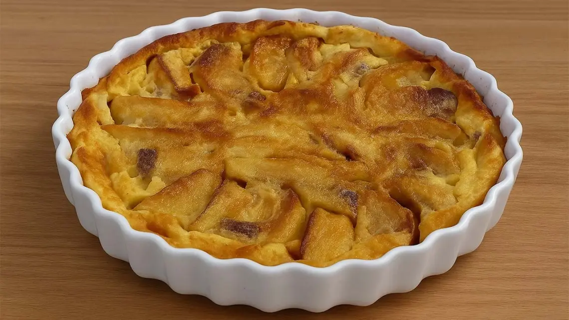 Flognarde aux pommes et marrons glacés : le dessert traditionnel simple et irrésistible