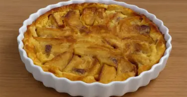 Flognarde aux pommes et marrons glacés : le dessert traditionnel simple et irrésistible