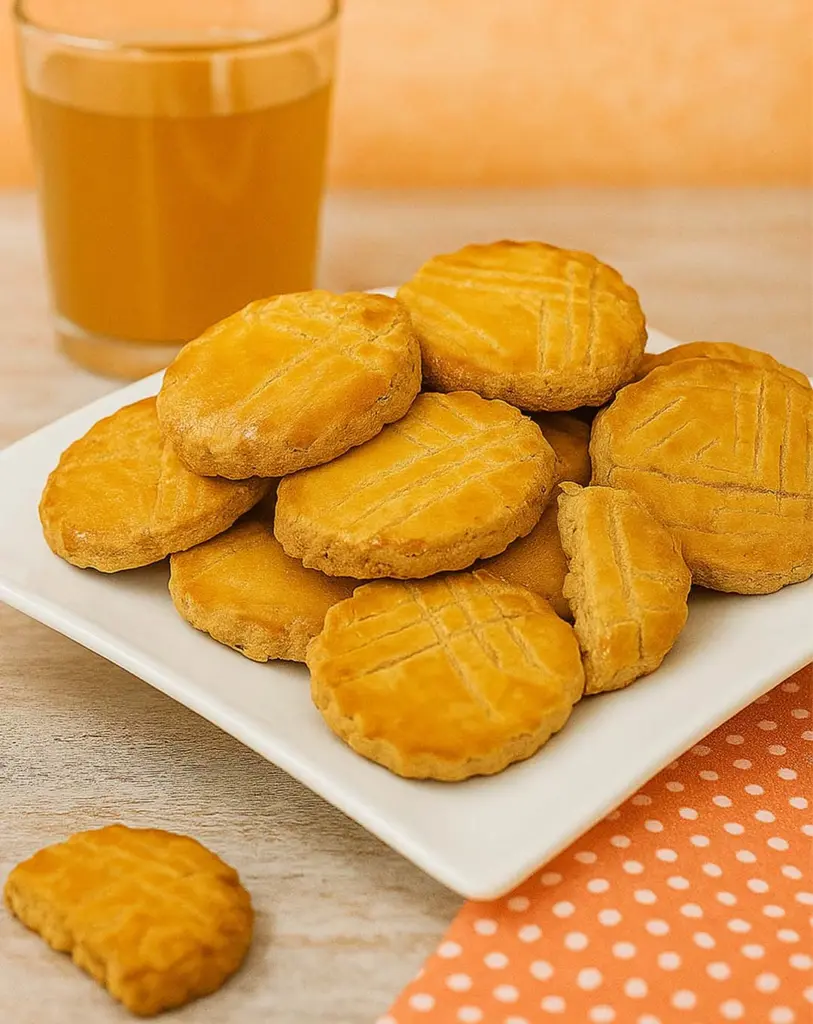 Galettes bretonnes sablées : biscuits croustillants et fondants